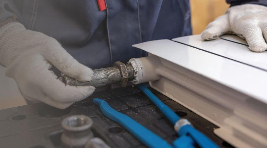 Gas Line Leak Repair in Sully, IA